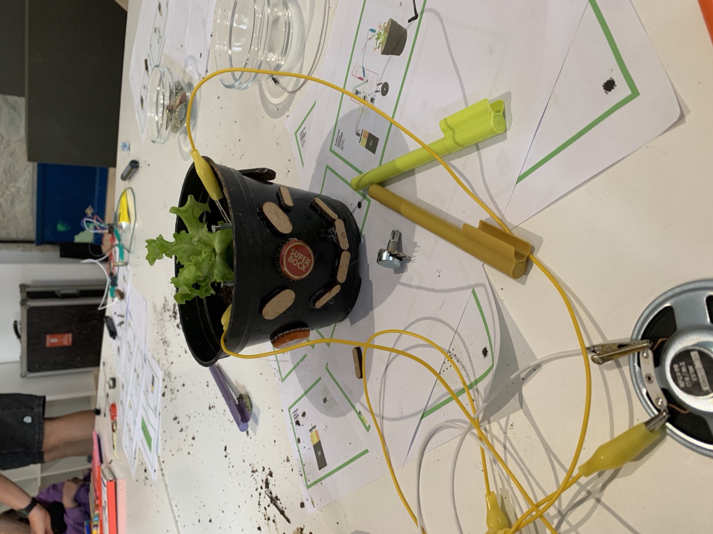 The assembled 555 moisture instrument